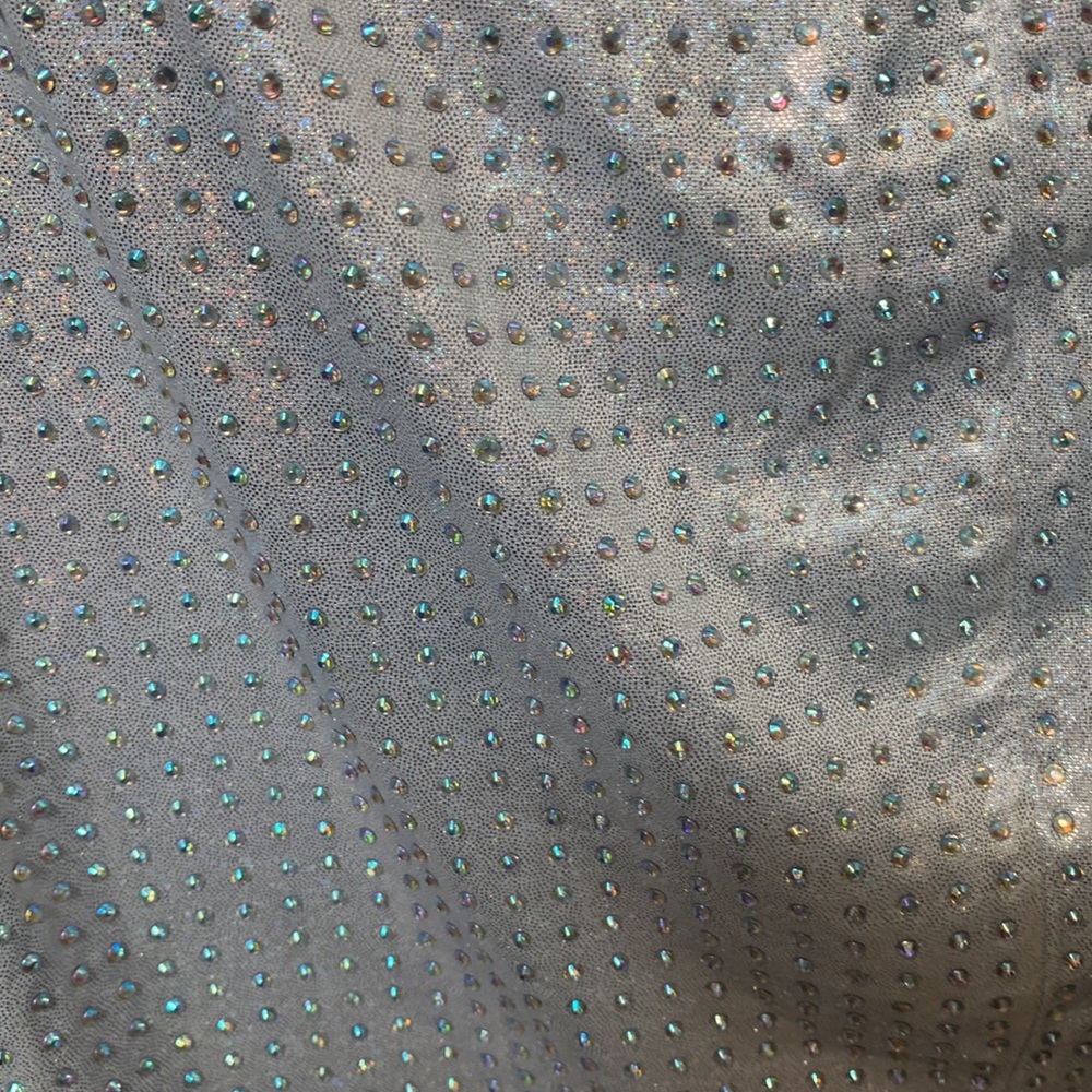 Get It Right Mini Rhinestone Skirt - Picture 11 of 15